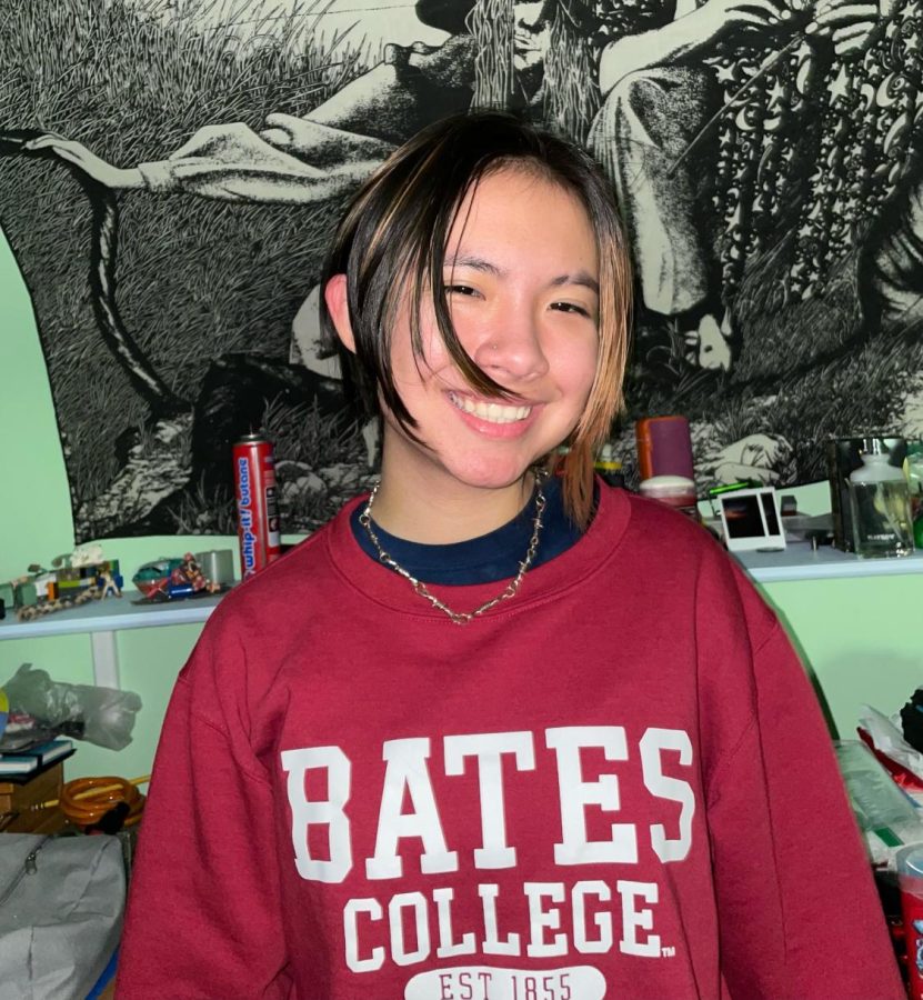 Heading to Maine: Eileen Dockery will be attending Bates College next year. 
