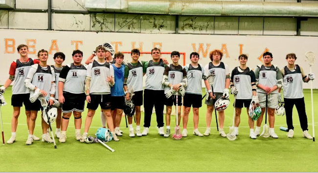 House of Sports Winter League Harrison team pictured above / Annie Gallagher
