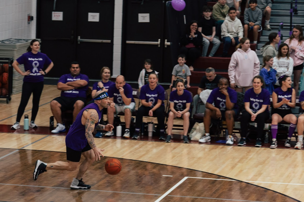SRO Joe intensely playing the game 