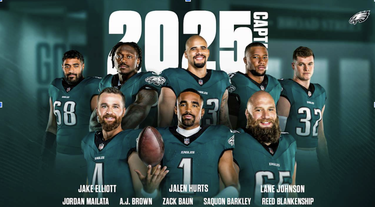 @Philadelphiaeagles on Instagram