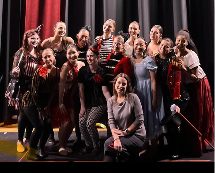 The Ties that Bind: How a Group of Seniors Have Connected Through IB Dance